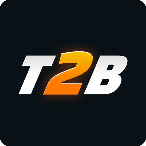 App download banner showing Android APK and iOS install options for Time 2 Bet Casino